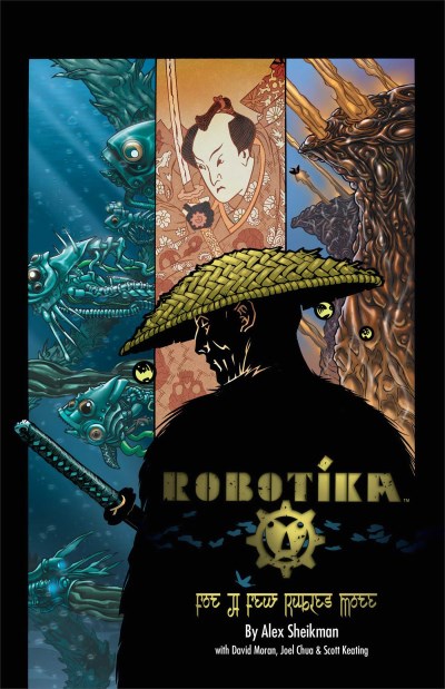 Alex Sheikman/Robotika@ For a Few Rubles More@Robotika